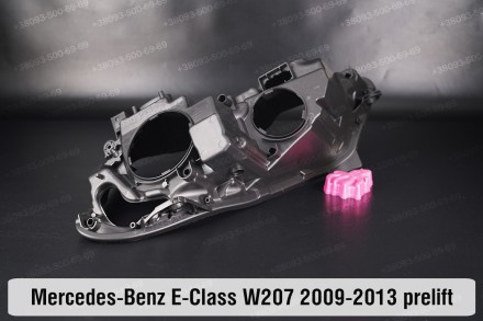 Новый корпус фары Mercedes-Benz E-Class C207 W207 A207 Coupe (2009-2013) дореста. . фото 6