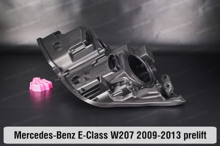 Новый корпус фары Mercedes-Benz E-Class C207 W207 A207 Coupe (2009-2013) дореста. . фото 8