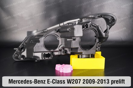 Новый корпус фары Mercedes-Benz E-Class C207 W207 A207 Coupe (2009-2013) дореста. . фото 3