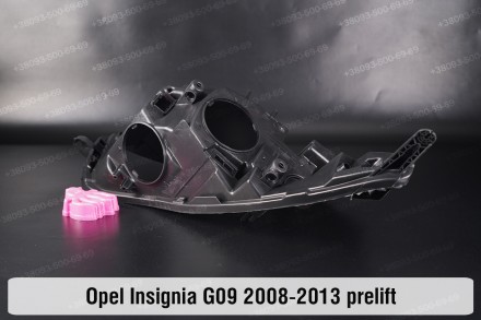 Новий корпус фари Opel Insignia G09 (2008-2013) I покоління дорестайлінг лівий.У. . фото 8