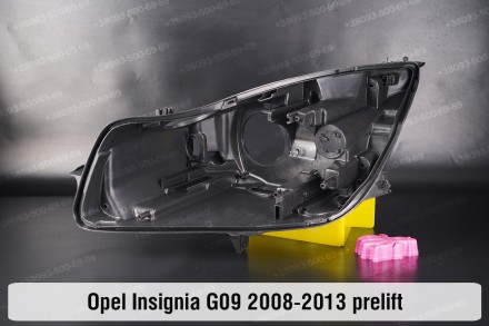Новый корпус фары Opel Insignia G09 (2008-2013) I поколение дорестайлинг левый.В. . фото 2