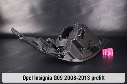 Новий корпус фари Opel Insignia G09 (2008-2013) I покоління дорестайлінг лівий.У. . фото 7
