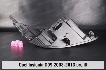 Новый корпус фары Opel Insignia G09 (2008-2013) I поколение дорестайлинг левый.В. . фото 9
