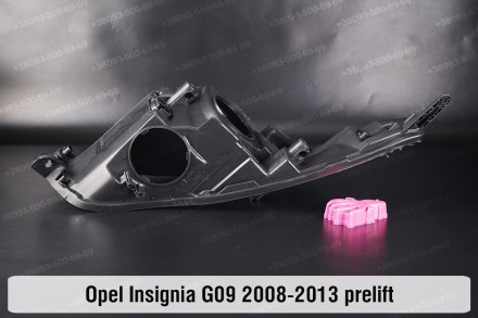 Новый корпус фары Opel Insignia G09 (2008-2013) I поколение дорестайлинг левый.В. . фото 4