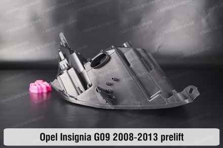 Новый корпус фары Opel Insignia G09 (2008-2013) I поколение дорестайлинг левый.В. . фото 5