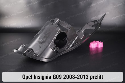 Новий корпус фари Opel Insignia G09 (2008-2013) I покоління дорестайлінг лівий.У. . фото 6