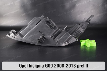 Новый корпус фары Opel Insignia G09 (2008-2013) I поколение дорестайлинг правый.. . фото 6