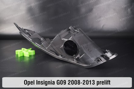 Новый корпус фары Opel Insignia G09 (2008-2013) I поколение дорестайлинг правый.. . фото 4