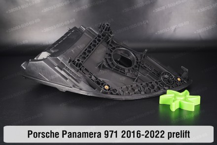 Новий корпус фари Porsche Panamera 971 (2016-2023) II покоління лівий.
У наявнос. . фото 6