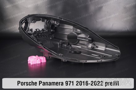 Новый корпус фары Porsche Panamera 971 (2016-2023) II поколение правый.
В наличи. . фото 1
