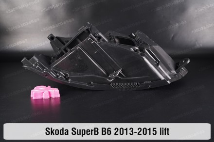 Новый корпус фары Skoda SuperB B6 (2013-2015) II поколение рестайлинг правый.
В . . фото 4