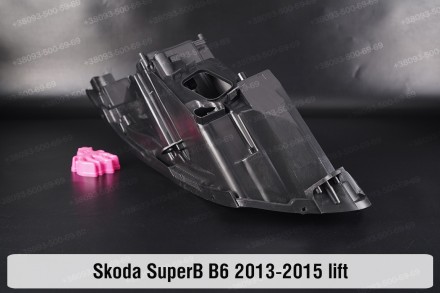 Новый корпус фары Skoda SuperB B6 (2013-2015) II поколение рестайлинг правый.
В . . фото 7