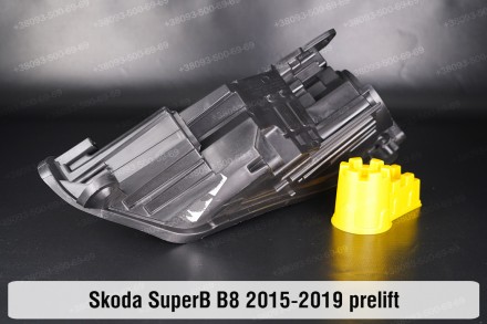 Новий корпус фари Skoda SuperB B8 Xenon (2015-2019) III покоління дорестайлінг л. . фото 8