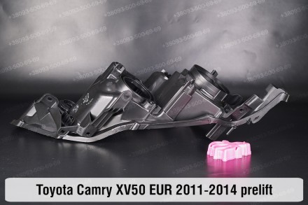 Новый корпус фары Toyota Camry XV50 EUR (2011-2014) VII поколение дорестайлинг л. . фото 8