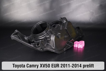 Новый корпус фары Toyota Camry XV50 EUR (2011-2014) VII поколение дорестайлинг л. . фото 3
