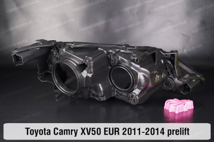Новый корпус фары Toyota Camry XV50 EUR (2011-2014) VII поколение дорестайлинг л. . фото 6