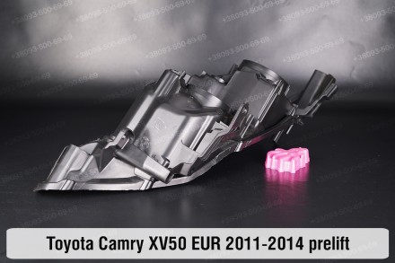 Новый корпус фары Toyota Camry XV50 EUR (2011-2014) VII поколение дорестайлинг л. . фото 7