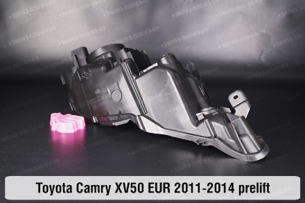Новый корпус фары Toyota Camry XV50 EUR (2011-2014) VII поколение дорестайлинг л. . фото 4
