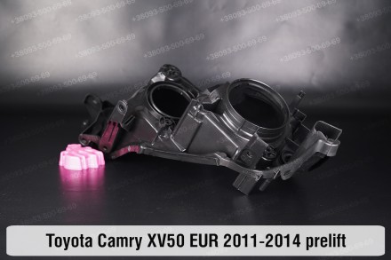 Новый корпус фары Toyota Camry XV50 EUR (2011-2014) VII поколение дорестайлинг л. . фото 9