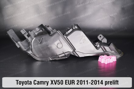 Новый корпус фары Toyota Camry XV50 EUR (2011-2014) VII поколение дорестайлинг л. . фото 5