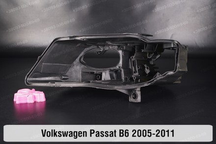 Новый корпус фары VW Volkswagen Passat B6 Xenon (2005-2011) VI поколение левый.
. . фото 2