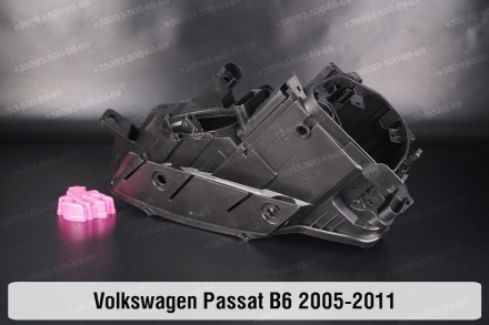 Новый корпус фары VW Volkswagen Passat B6 Xenon (2005-2011) VI поколение левый.
. . фото 5