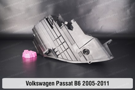Новый корпус фары VW Volkswagen Passat B6 Xenon (2005-2011) VI поколение левый.
. . фото 4