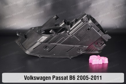 Новый корпус фары VW Volkswagen Passat B6 Xenon (2005-2011) VI поколение левый.
. . фото 6