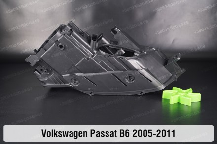 Новый корпус фары VW Volkswagen Passat B6 Xenon (2005-2011) VI поколение правый.. . фото 8