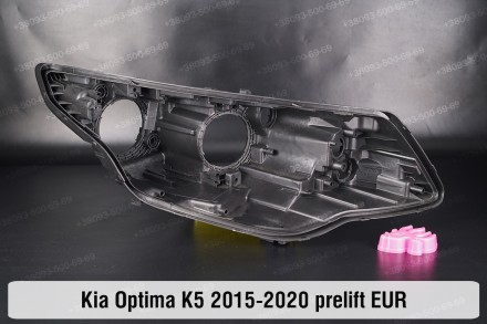 Новый корпус фары KIA Optima K5 JF (2015-2020) IV поколение правый.В наличии кор. . фото 2