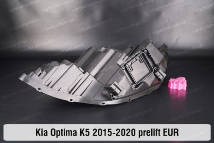 Новый корпус фары KIA Optima K5 JF (2015-2020) IV поколение правый.В наличии кор. . фото 9