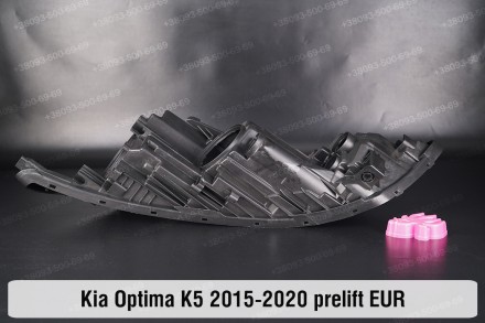 Новый корпус фары KIA Optima K5 JF (2015-2020) IV поколение правый.В наличии кор. . фото 5