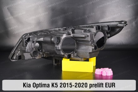 Новый корпус фары KIA Optima K5 JF (2015-2020) IV поколение правый.В наличии кор. . фото 3