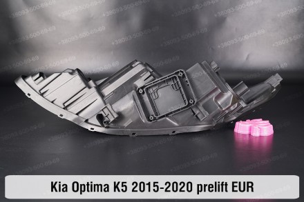 Новый корпус фары KIA Optima K5 JF (2015-2020) IV поколение правый.В наличии кор. . фото 4
