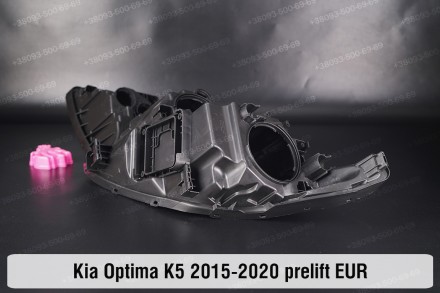 Новый корпус фары KIA Optima K5 JF (2015-2020) IV поколение правый.В наличии кор. . фото 8
