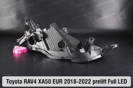 Новый корпус фары Toyota RAV4 XA50 LED TW (2018-2024) V поколение левый.
В налич. . фото 8