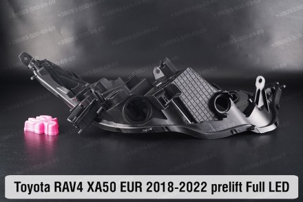 Новый корпус фары Toyota RAV4 XA50 LED TW (2018-2024) V поколение левый.
В налич. . фото 7