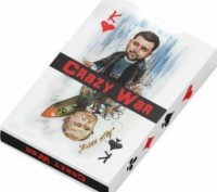 Унікальні карти “Crazy War” із зображення відомих світових політиків, військових. . фото 2