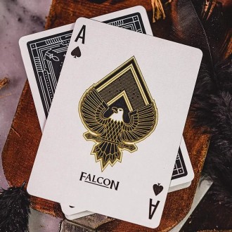 FALCON – это продолжение COBRA, колода карт для покера также проиллюстрирована т. . фото 3