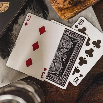 FALCON – это продолжение COBRA, колода карт для покера также проиллюстрирована т. . фото 4