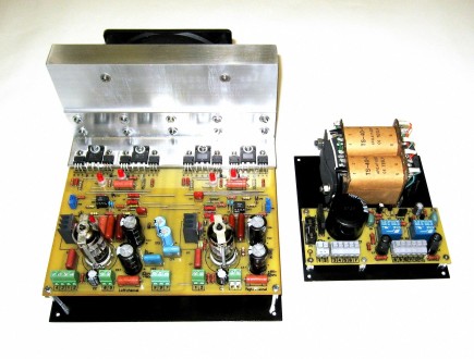 Усилитель гибридный (блок УНЧ), 2х120 Вт – ламповый звук

Предназначен д. . фото 2