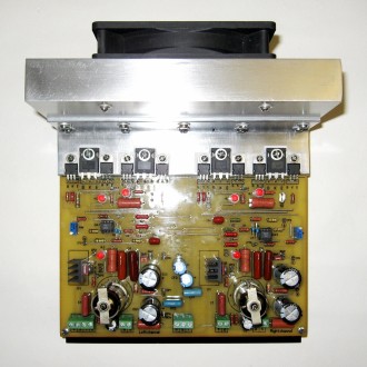 Усилитель гибридный (блок УНЧ), 2х120 Вт – ламповый звук

Предназначен д. . фото 6