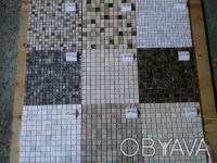 Мозаика стеклянная и мраморная предназначаеться для отделки стен полов бассейна . . фото 3