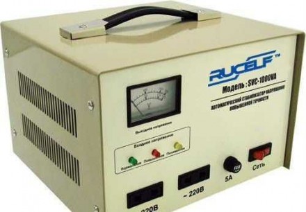 Стабилизатор напряжения RUCELF SVC-1000VA. Николаев. фото 1 Стабилизатор напряжения RUCELF SVC-1000VA. Николаев. фото 1