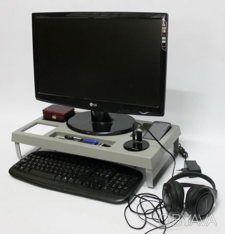 Подставка-органайзер под монитор

Совмещает USB-хаб с Вашим рабочим столом!

. . фото 1