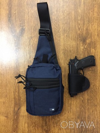 M-Tac сумка-кобура наплечная разработана для скрытого ношения Вашего пистолета. . . фото 1