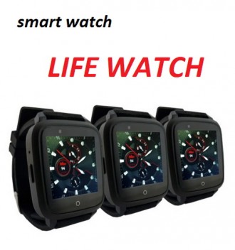 Умные смарт часы Life Watch – лучший подарок! Более 20 функций удобных для каждо. . фото 2