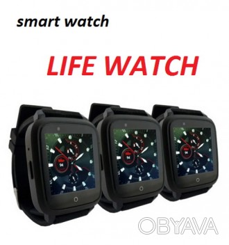 Умные смарт часы Life Watch – лучший подарок! Более 20 функций удобных для каждо. . фото 1