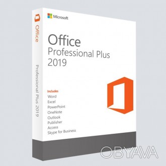 Лицензионный ключ активации Microsoft Office 2019 Pro Plus.
Платформа: 32/64-би. . фото 1