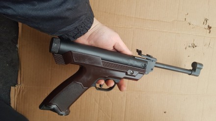 Продам пневматичний пістолет ИЖ-40 made in СССР
повністю в робочому стані
СТАН. . фото 6